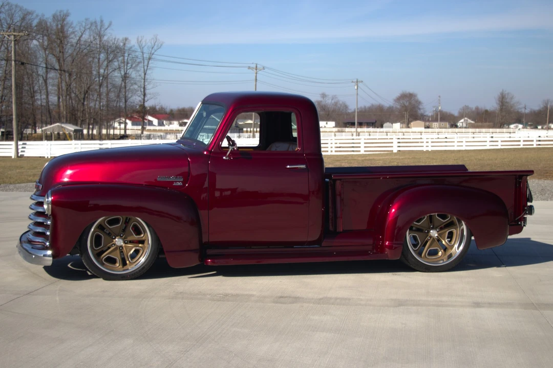 1951 Chevrolet Advance Design - Image 21 of 21