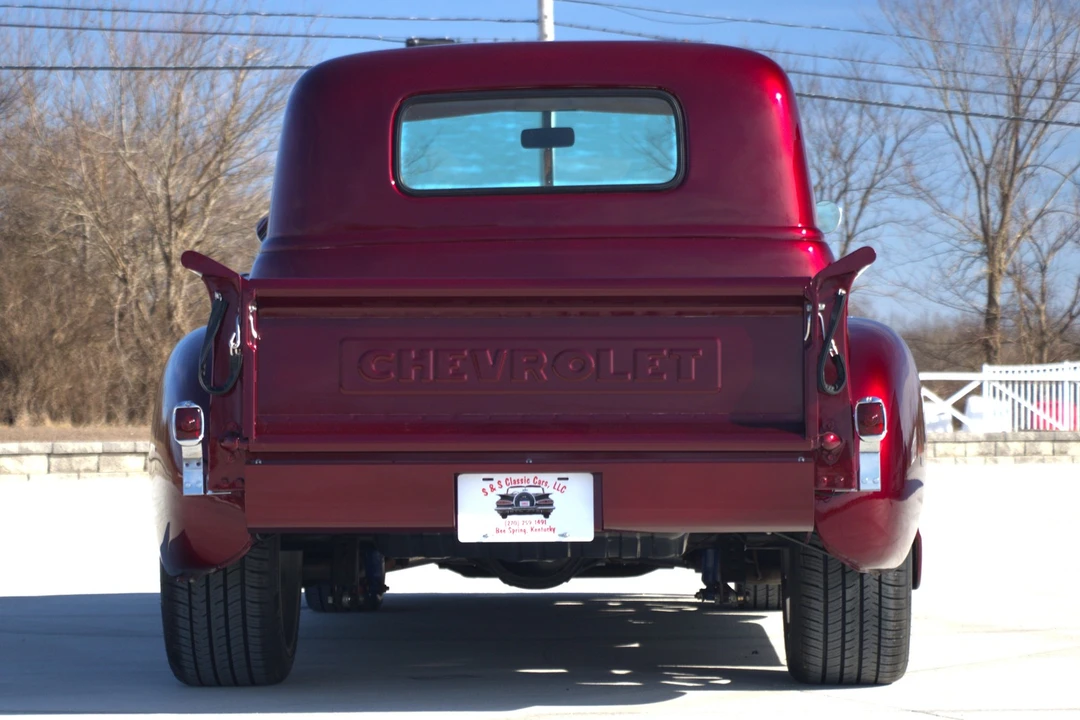 1951 Chevrolet Advance Design - Image 8 of 21