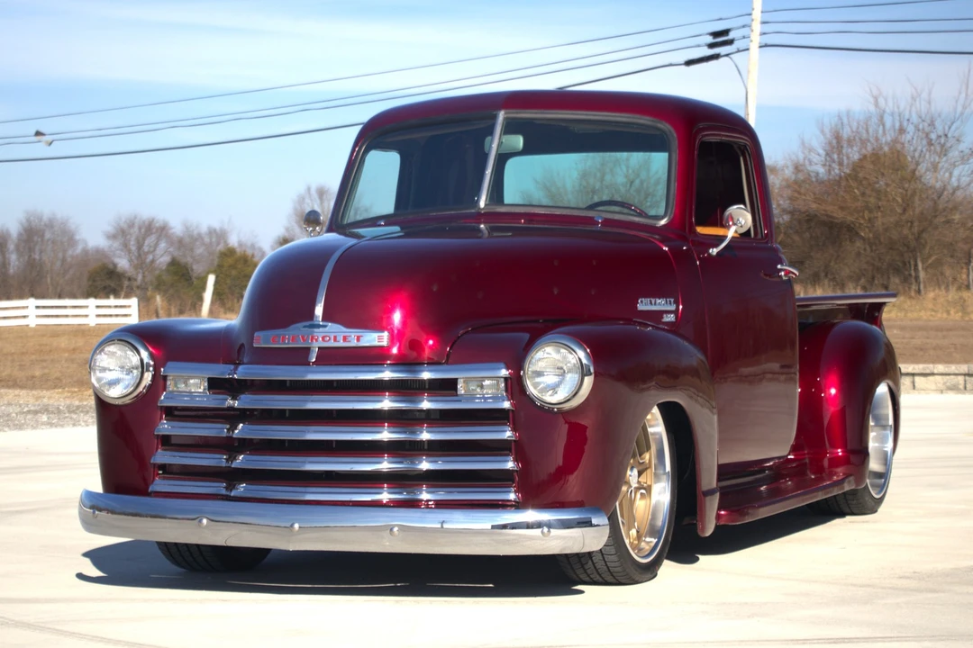 1951 Chevrolet Advance Design - Image 17 of 21