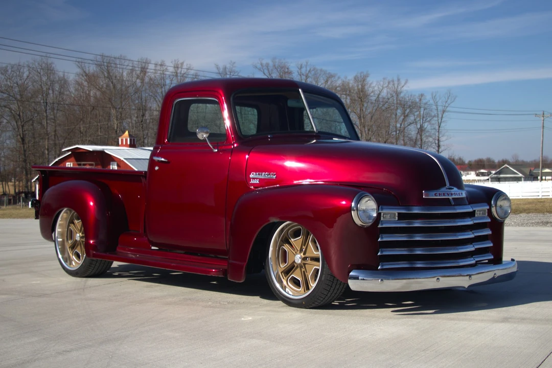1951 Chevrolet Advance Design - Image 13 of 21