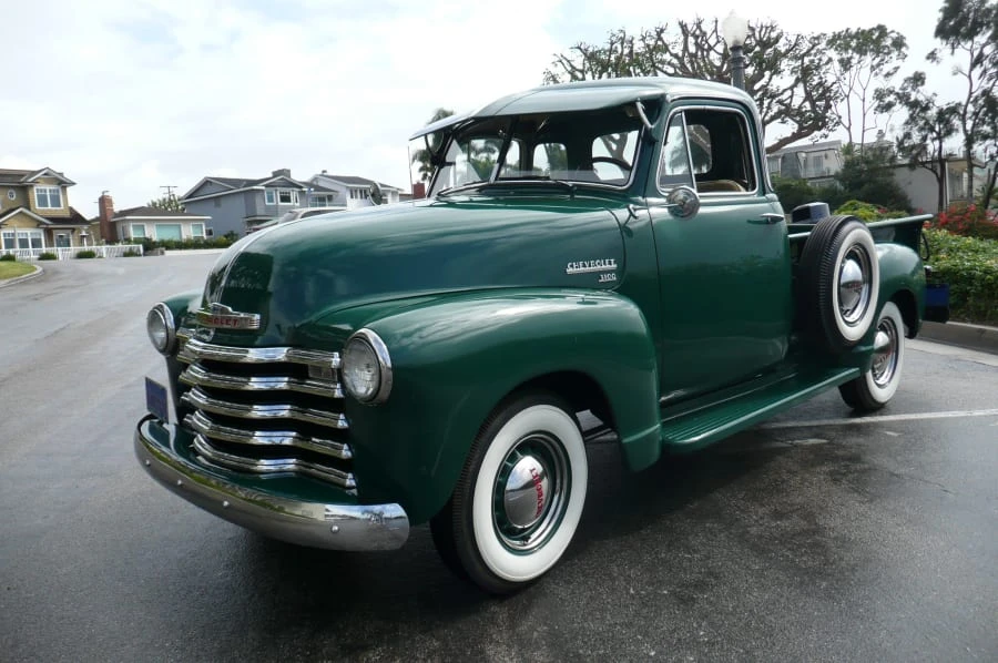 1951 Chevrolet Advance Design - Image 8 of 8