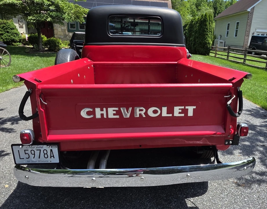 1951 Chevrolet Advance Design - Image 11 of 31