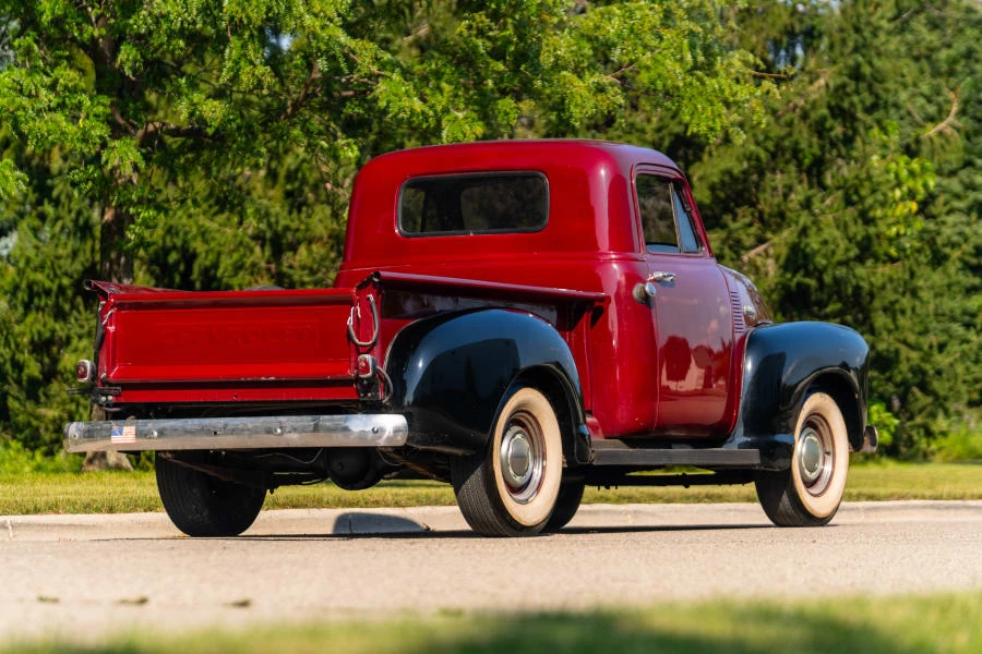 1951 Chevrolet Advance Design - Image 3 of 22