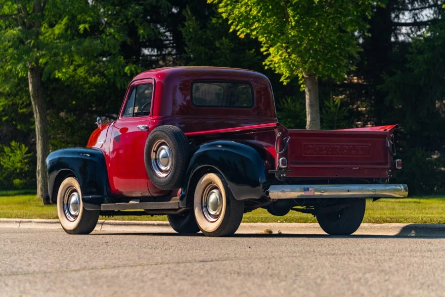 1951 Chevrolet Advance Design - Image 9 of 22