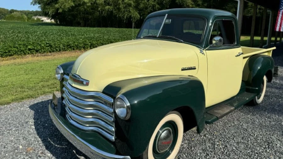 1951 Chevrolet Advance Design - Image 6 of 13