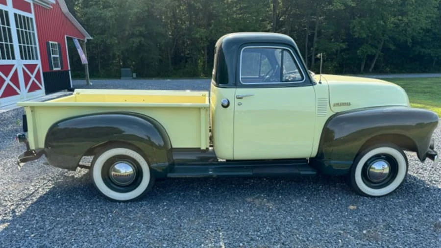 1951 Chevrolet Advance Design - Image 2 of 13