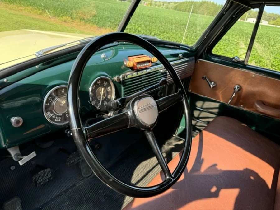 1951 Chevrolet Advance Design - Image 9 of 13