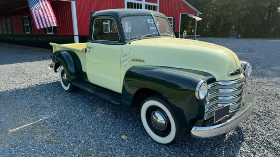 1951 Chevrolet Advance Design - Image 4 of 13