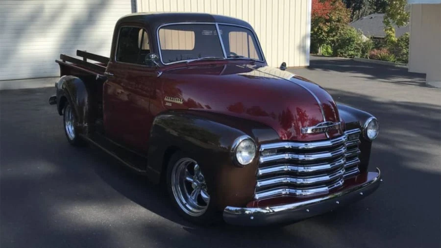 1951 Chevrolet Advance Design - Image 4 of 15