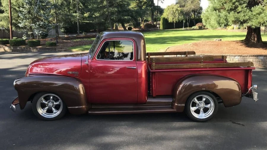 1951 Chevrolet Advance Design - Image 2 of 15