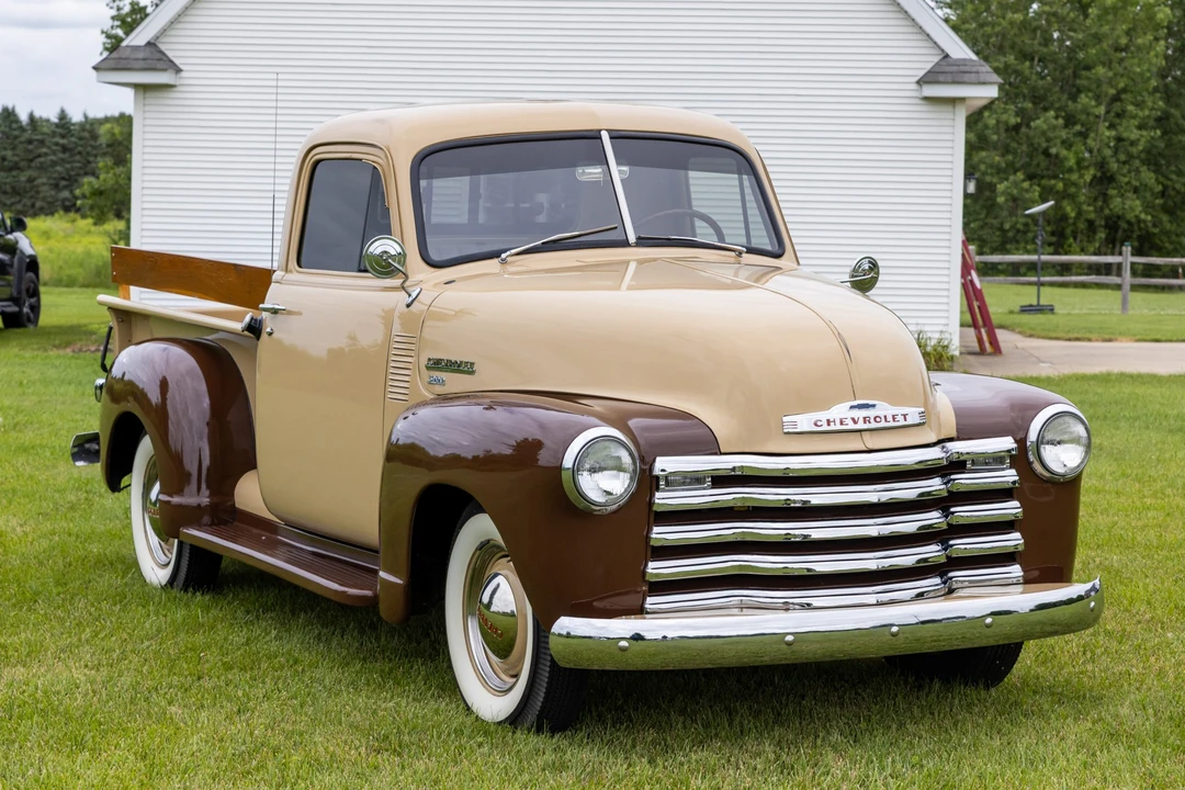 1951 Chevrolet Advance Design - Image 4 of 31