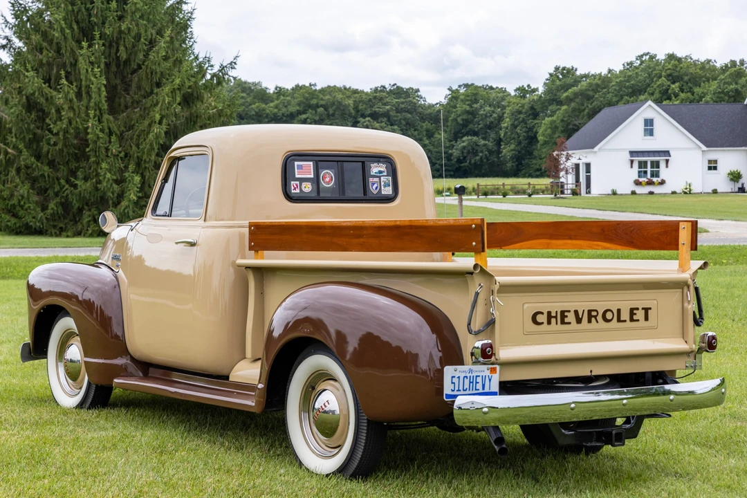 1951 Chevrolet Advance Design - Image 8 of 31