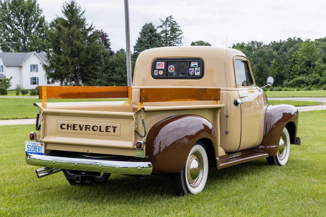 1951 Chevrolet Advance Design - Image 6 of 31