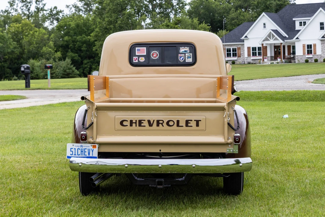 1951 Chevrolet Advance Design - Image 7 of 31