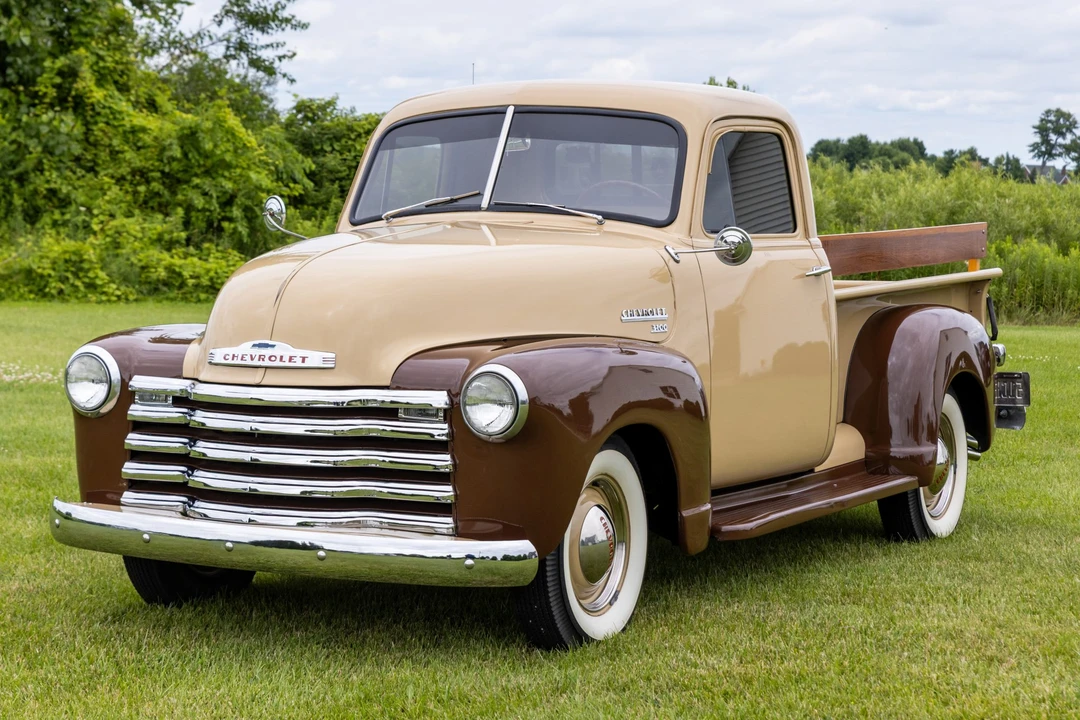 1951 Chevrolet Advance Design - Image 2 of 31