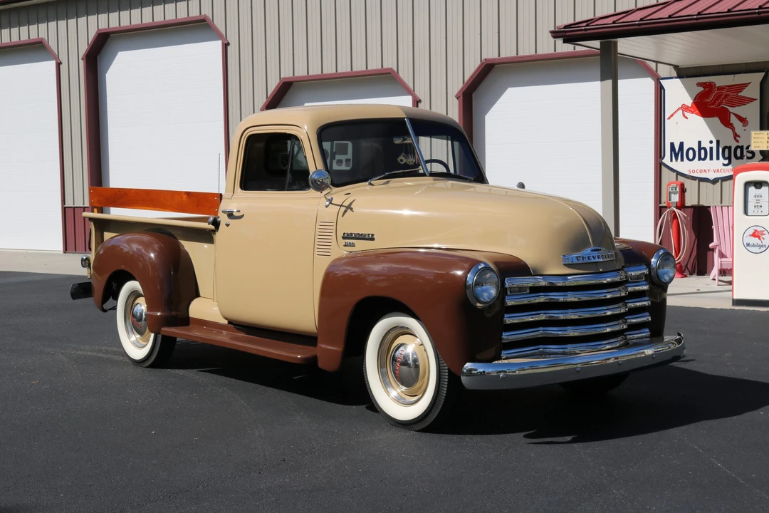 1951 Chevrolet Advance Design - Image 4 of 31