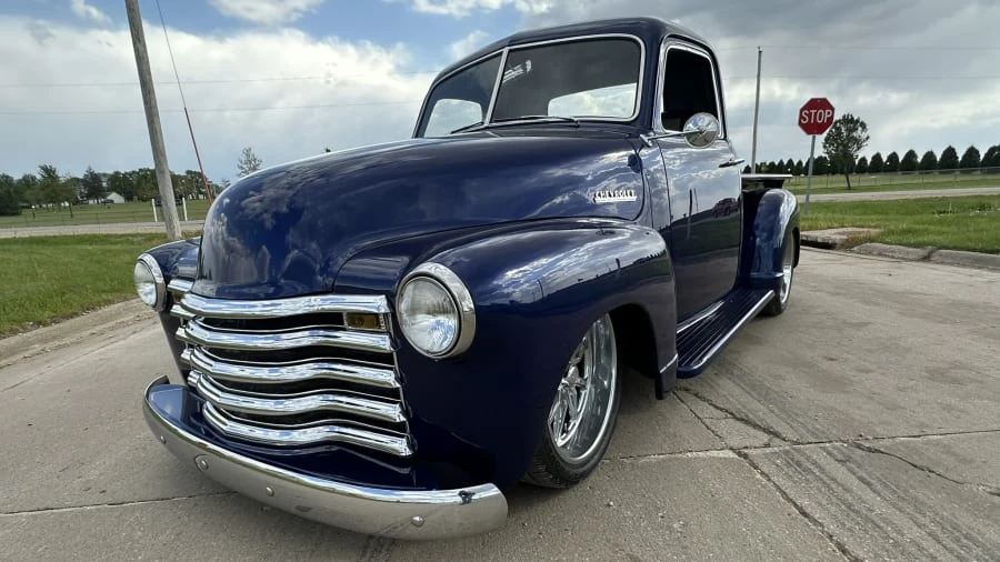 1951 Chevrolet Advance Design - Image 9 of 28