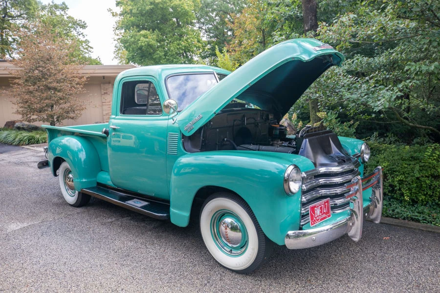 1951 Chevrolet Advance Design - Image 11 of 12