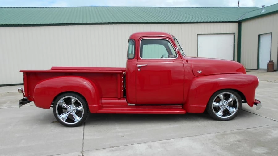 1951 Chevrolet Advance Design - Image 2 of 10