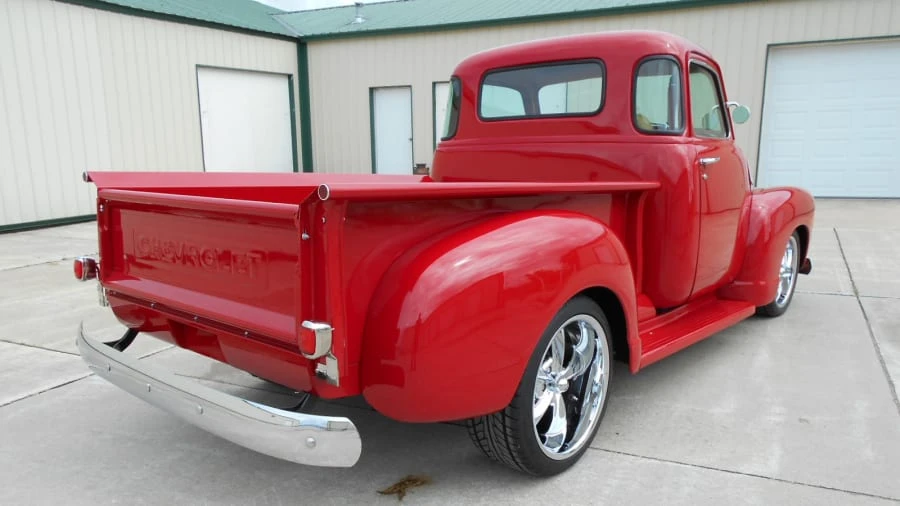 1951 Chevrolet Advance Design - Image 9 of 10