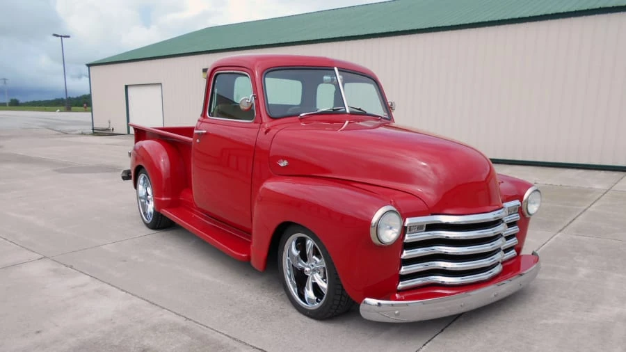 1951 Chevrolet Advance Design - Image 10 of 10