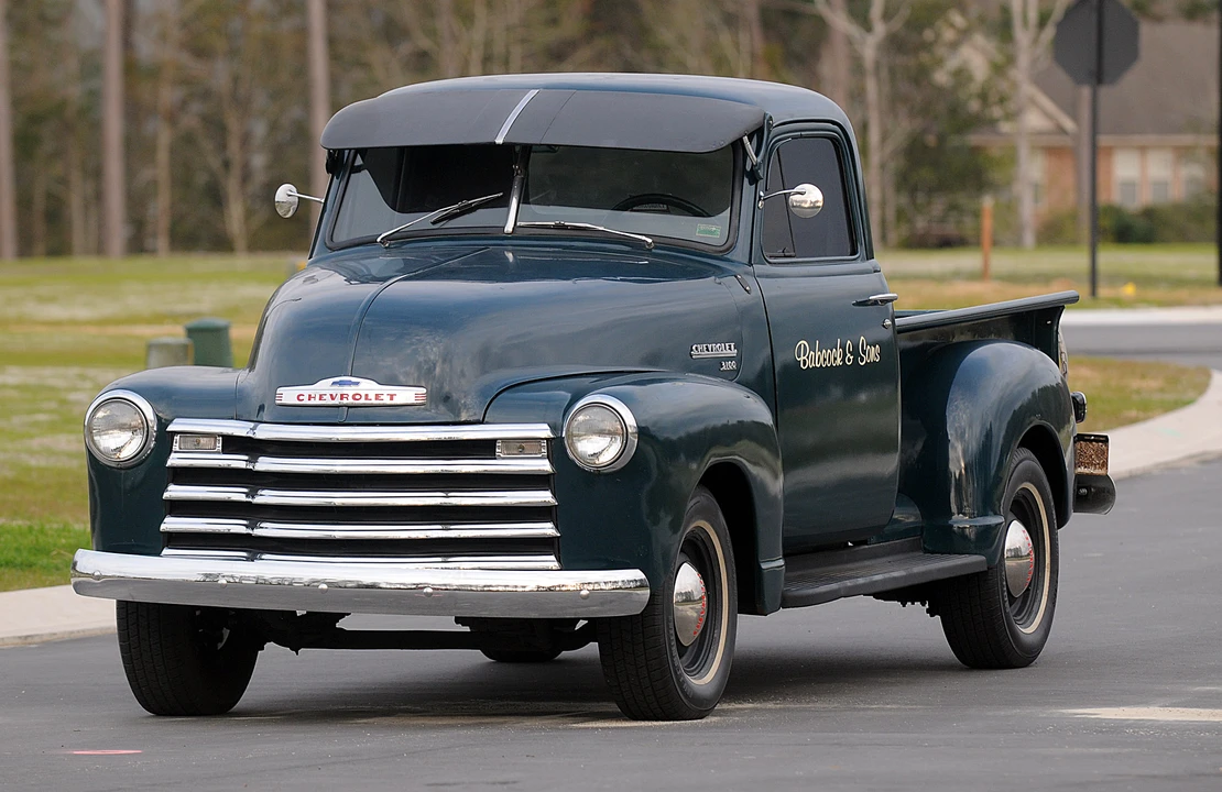 1951 Chevrolet Advance Design - Image 2 of 31