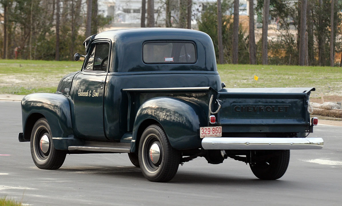 1951 Chevrolet Advance Design - Image 4 of 31