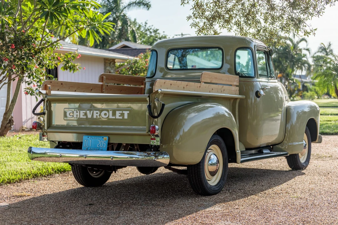 1951 Chevrolet Advance Design - Image 6 of 31