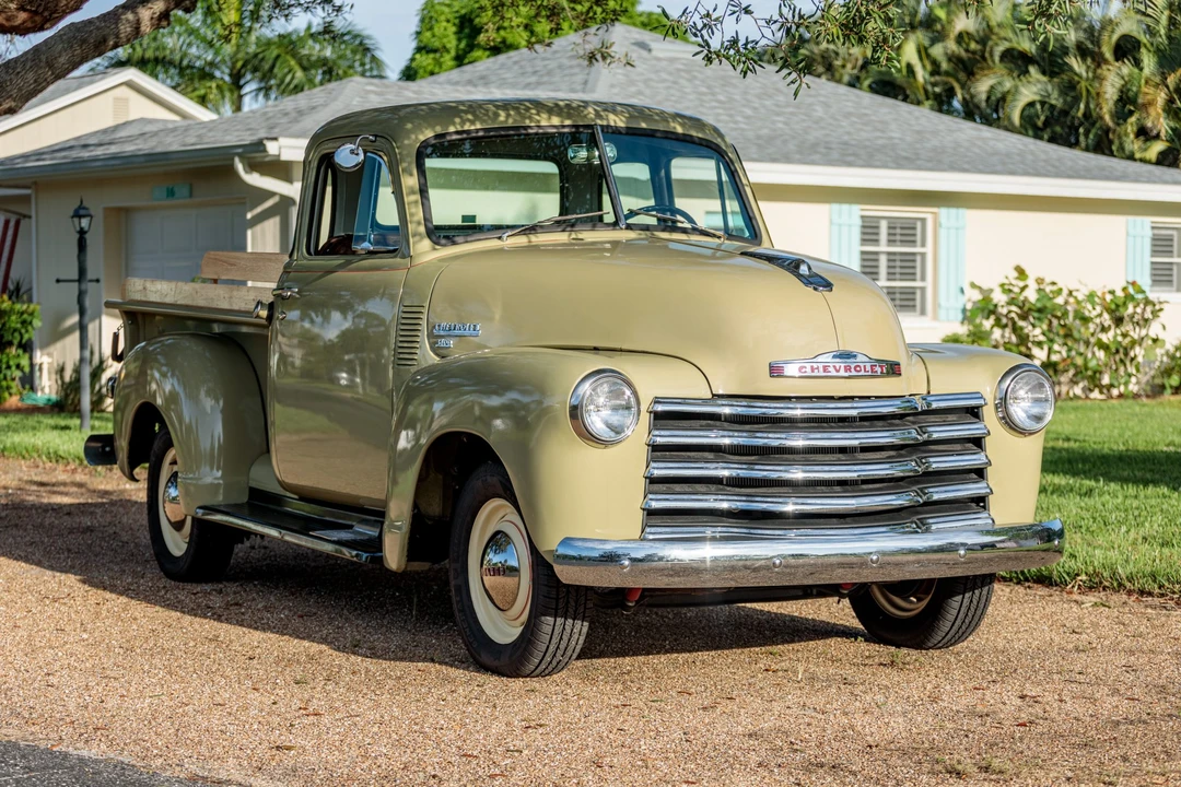 1951 Chevrolet Advance Design - Image 8 of 31
