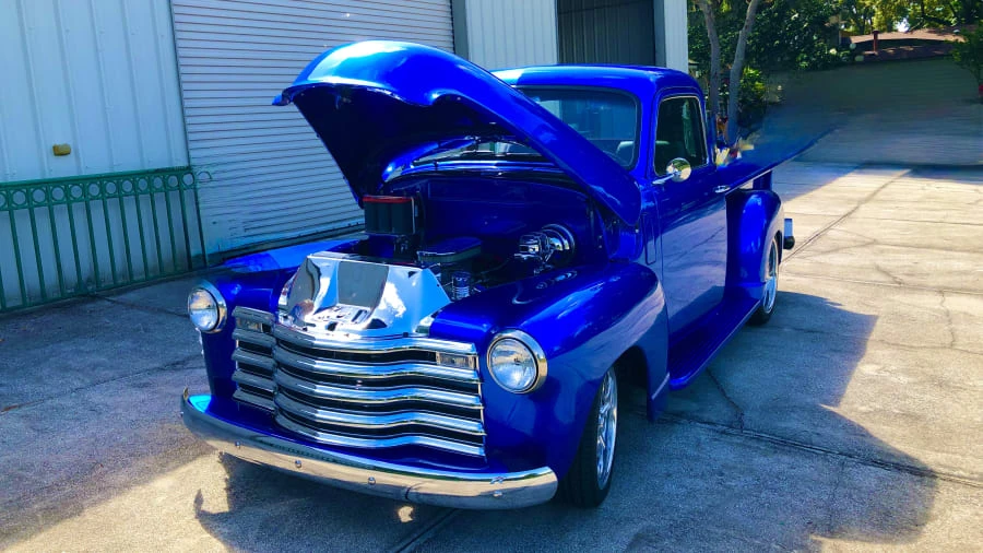 1951 Chevrolet Advance Design - Image 7 of 16