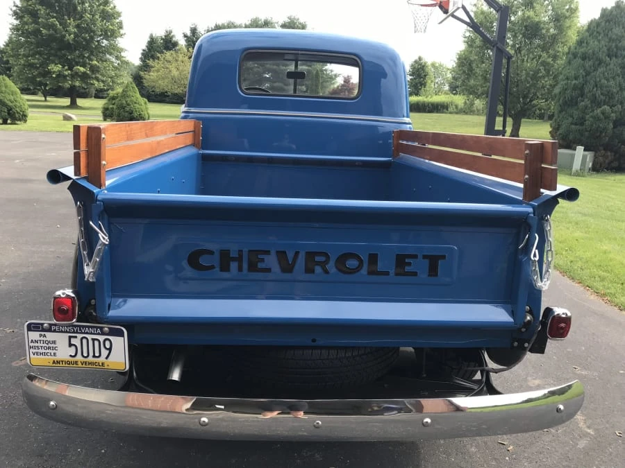 1951 Chevrolet Advance Design - Image 9 of 10