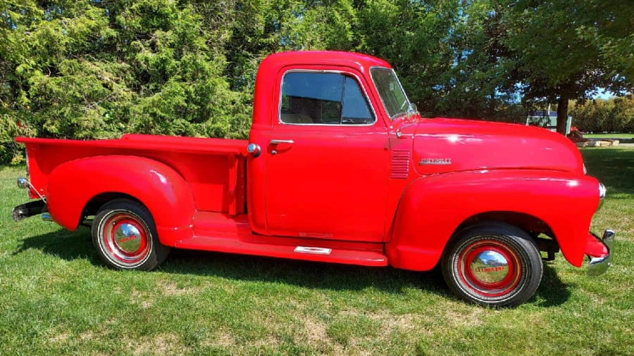 1951 Chevrolet Advance Design - Image 3 of 11