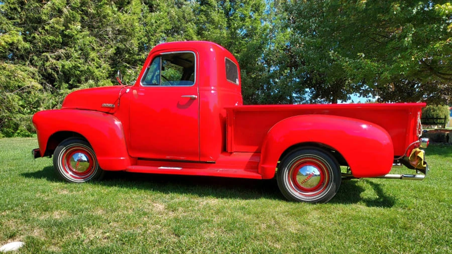 1951 Chevrolet Advance Design - Image 2 of 11