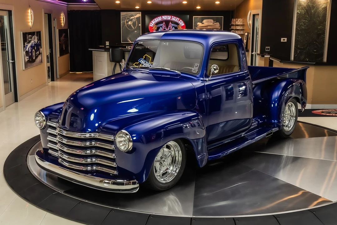 1951 Chevrolet Advance Design - Image 6 of 24