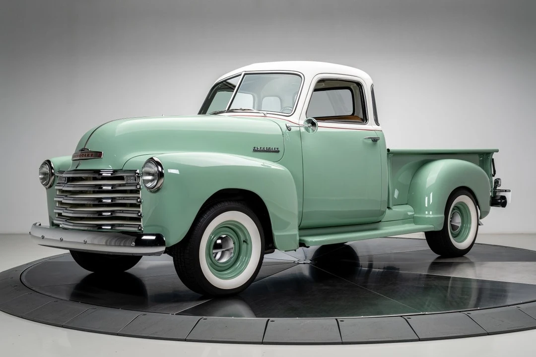 1951 Chevrolet Advance Design - Image 7 of 31