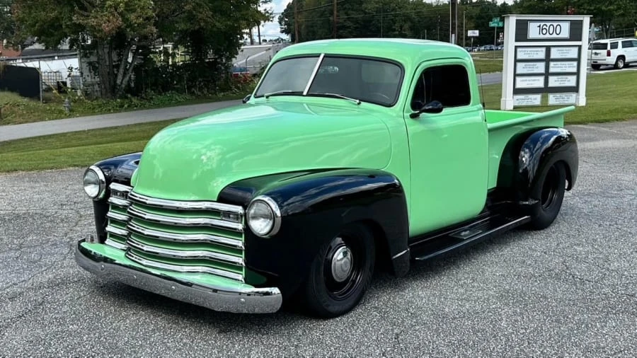 1951 Chevrolet Advance Design - Image 4 of 20