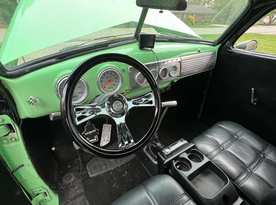 1951 Chevrolet Advance Design - Image 13 of 20