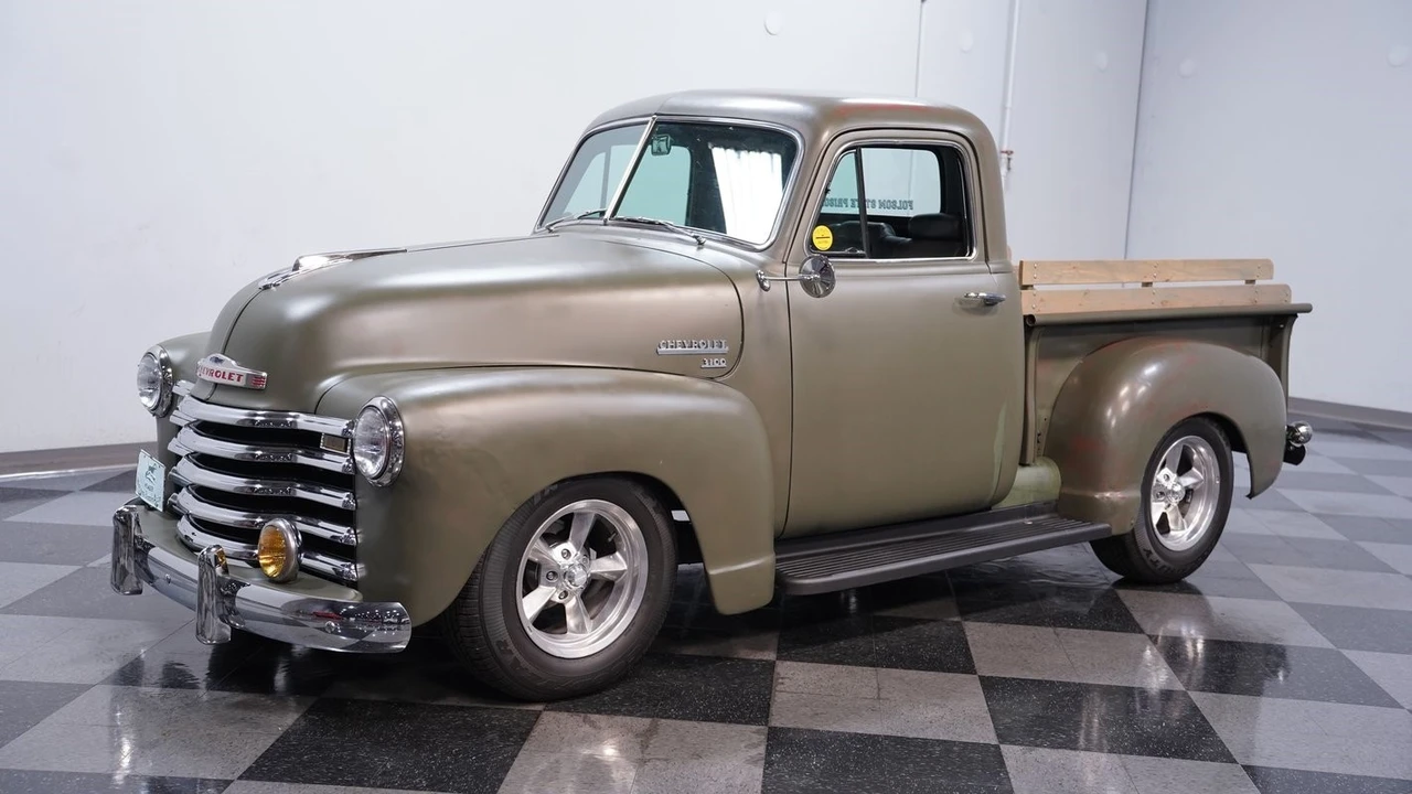 1951 Chevrolet Advance Design - Image 7 of 12