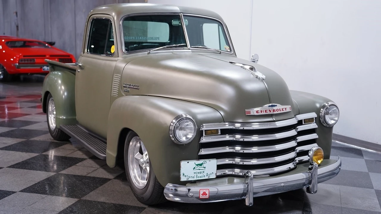 1951 Chevrolet Advance Design - Image 15 of 21