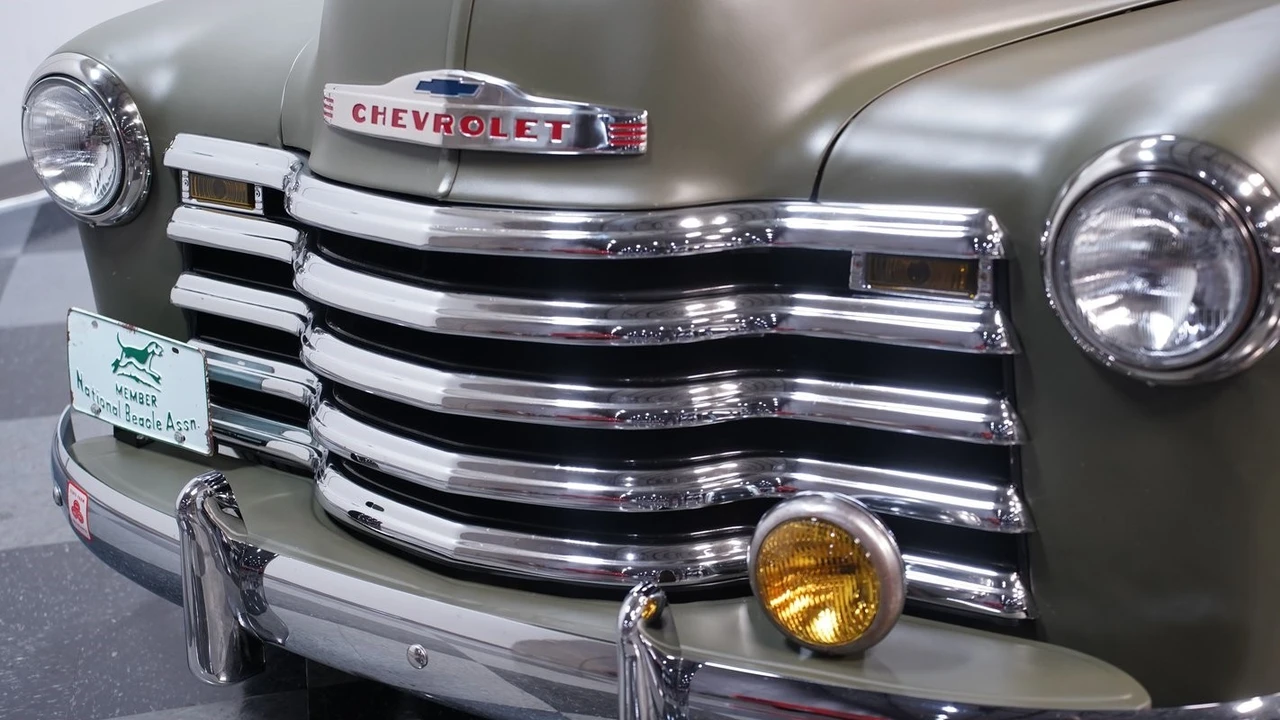1951 Chevrolet Advance Design - Image 18 of 21