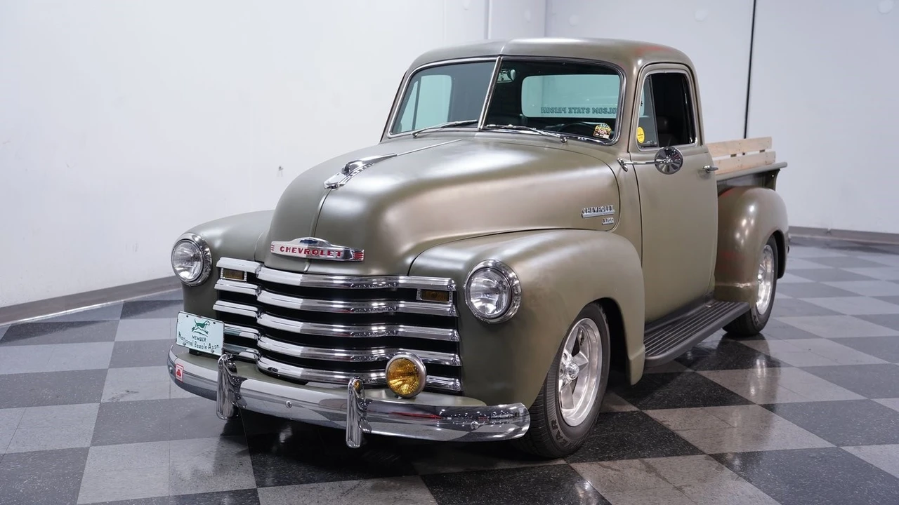 1951 Chevrolet Advance Design - Image 17 of 21