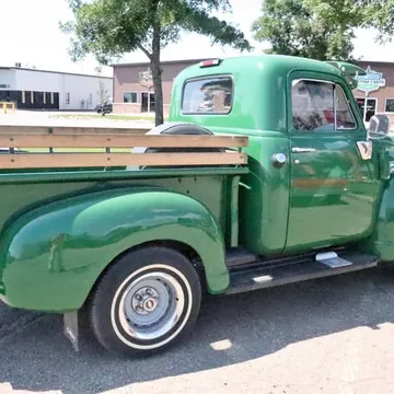 1951 Chevrolet 3100 Series Classic Truck
