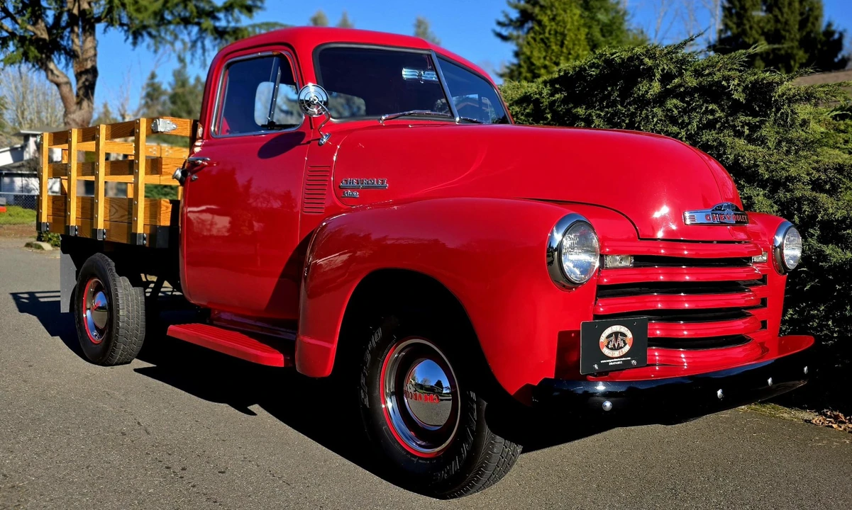 1951 Chevrolet Advance Design - Image 11 of 31