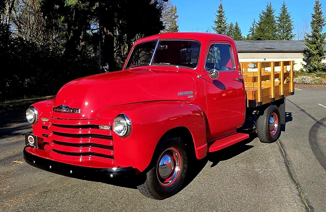 1951 Chevrolet Advance Design - Image 3 of 31