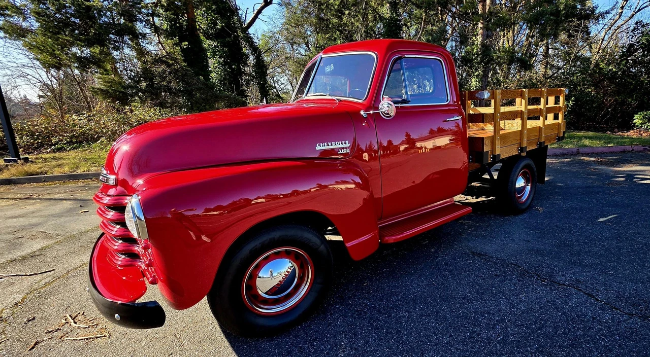 1951 Chevrolet Advance Design - Image 4 of 31