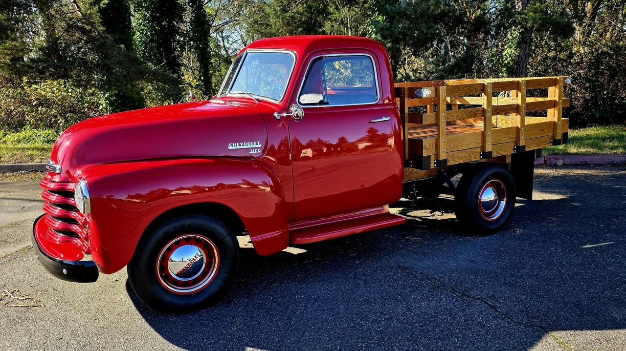 1951 Chevrolet Advance Design - Image 5 of 31