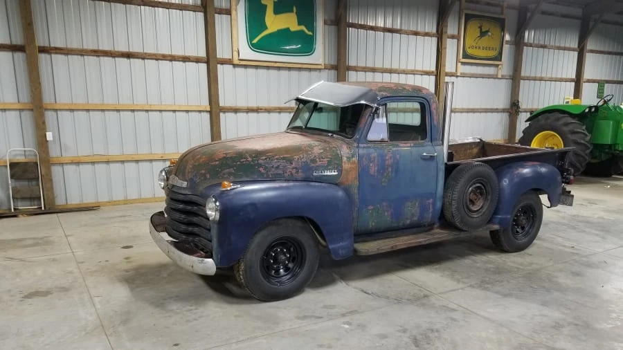 1951 Chevrolet Advance Design - Image 5 of 18
