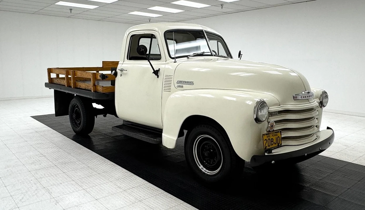 1951 Chevrolet Advance Design - Image 7 of 12