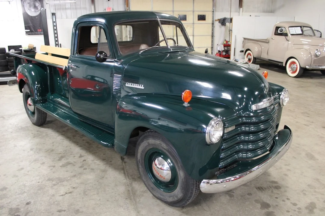 1951 Chevrolet Advance Design - Image 17 of 31