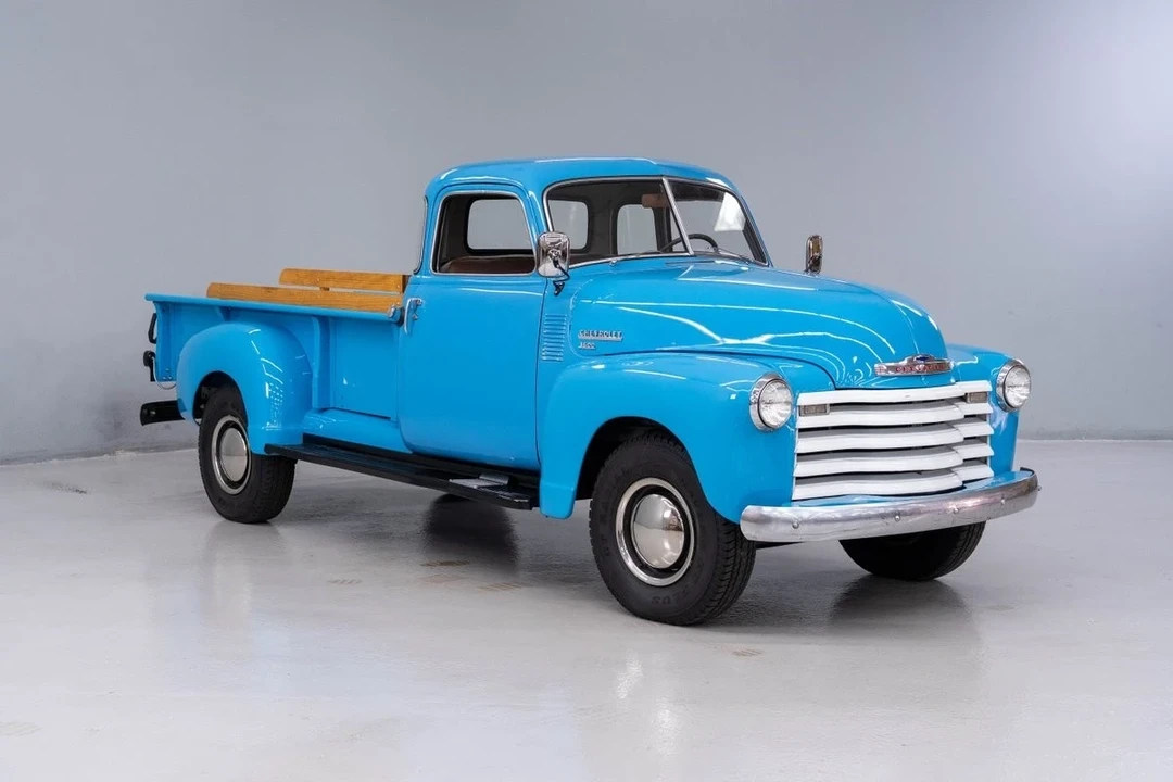1951 Chevrolet Advance Design - Image 9 of 12